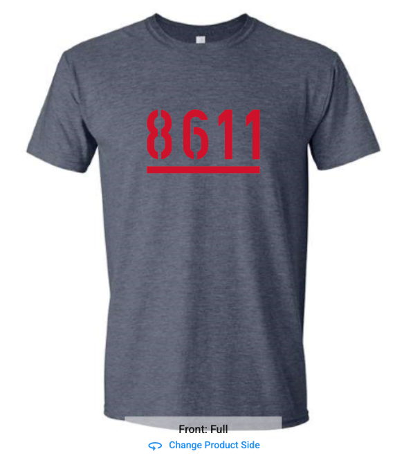 8611 Tribute Shirt
